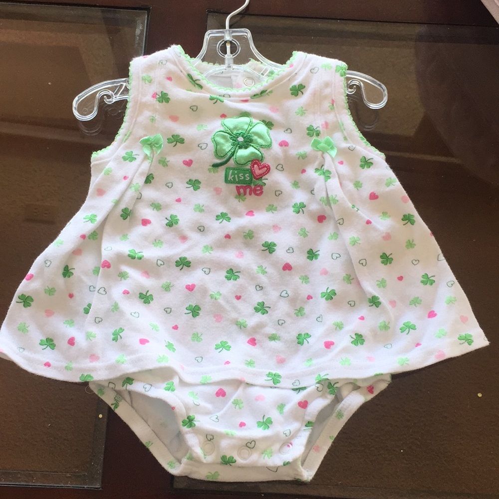 Carter’s Just One Year onesie-dress